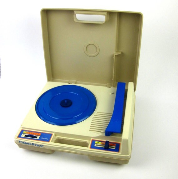 Fisher Price Record Player 1978 / Very Good Condition