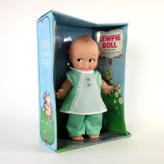 Amsco Kewpie Doll in Box 1974 / A Cameo Doll