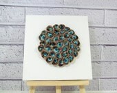 Items similar to Sale 3D Modern wall art tiles Ceramic tile Home decor