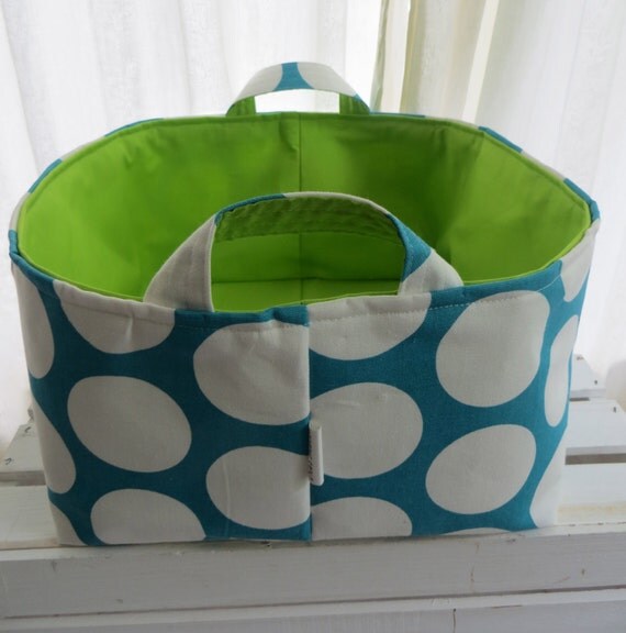 Fabric Organizer Storage Container Basket Bin 12 x 12 x 7