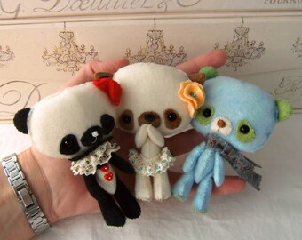 Anime Stuffling pdf Pattern - Instant Download