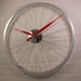 Bicycle Wheel Clock
