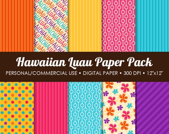 hawaiian-luau-digital-printable-paper-pack-for-by-mareetruelove