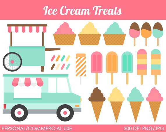 free clip art ice cream truck - photo #34