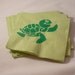 Custom Order for Anne H. - Turtle Paper Cocktail Napkins