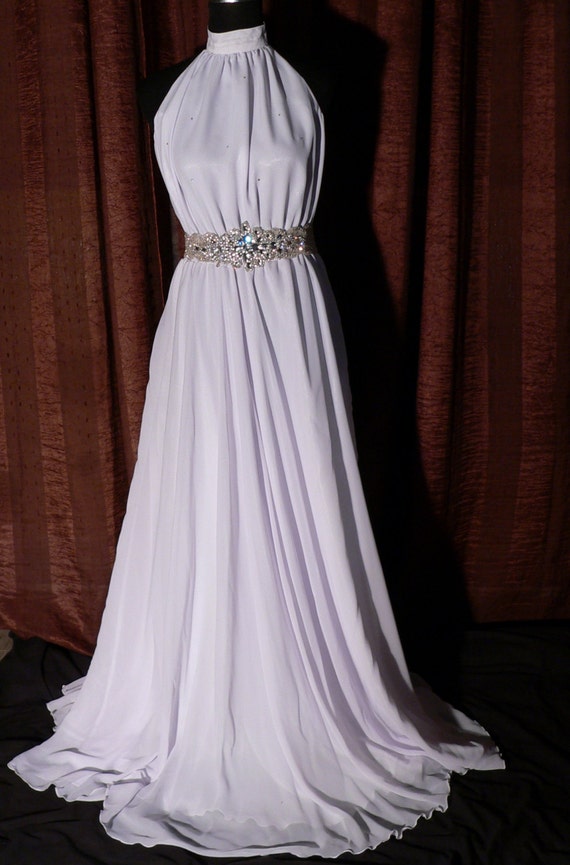 Items similar to Amazing White 90s Wedding Dress / Gown
