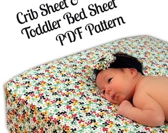Crib Sheet Pattern