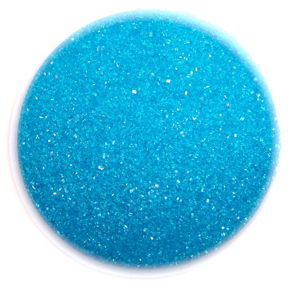 BLUE SANDING SUGAR 3oz. Edible Sprinkles Cake by ...
