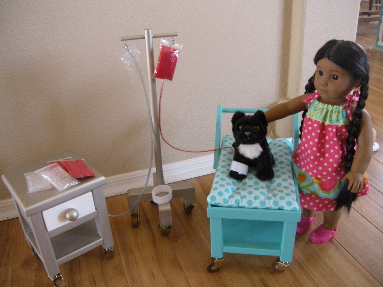 american girl vet