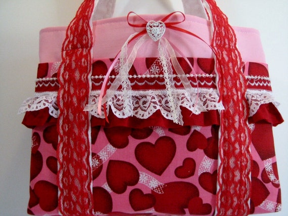 valentine shoulder bag