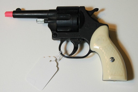 Items similar to RTS 1962 Starter Cap Gun Pistol (Made in Italy) on Etsy