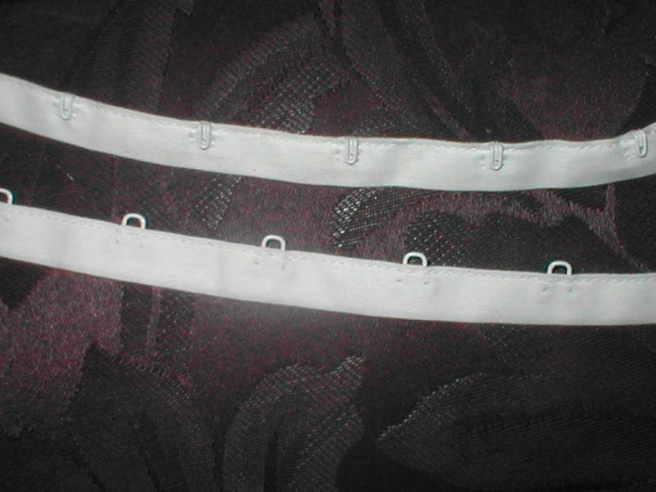 Hook and Eye Tape sewing notion