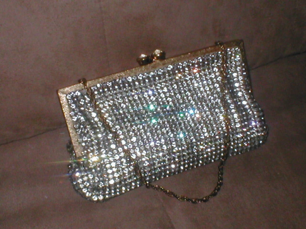 rhinestone purse near me