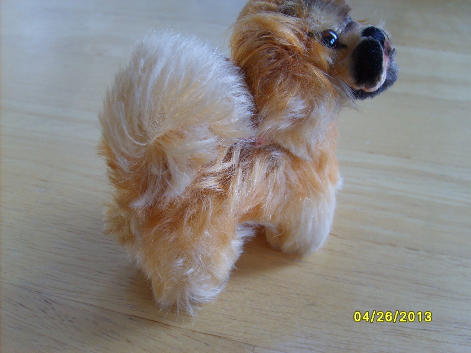 steiff pekingese dog