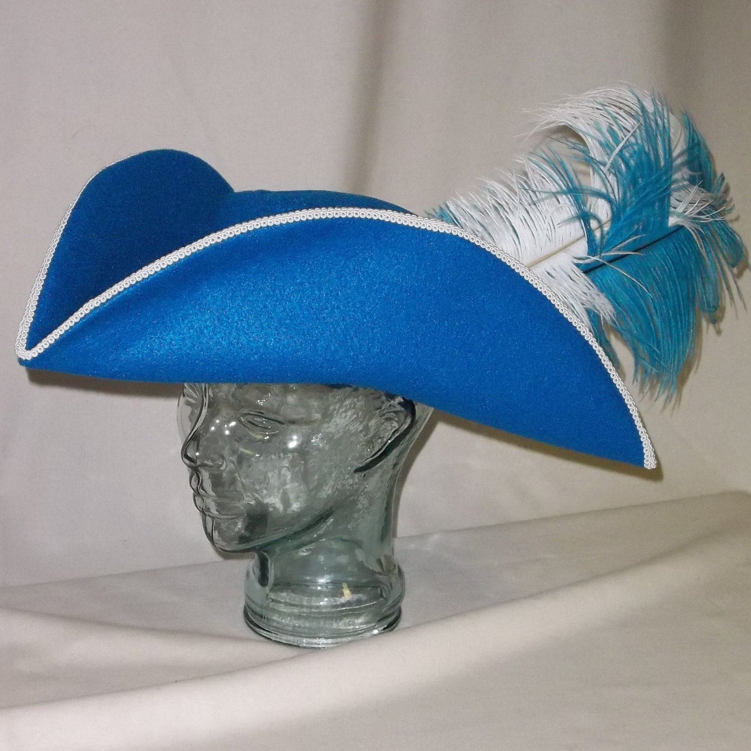 how to make a tricorn hat out of felt