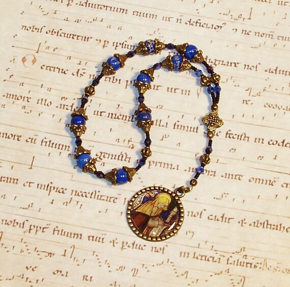 St. Hildegard of Bingen Novena Chaplet from the Special