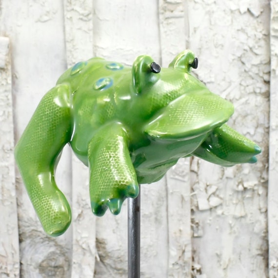 ceramic frog garden ornaments