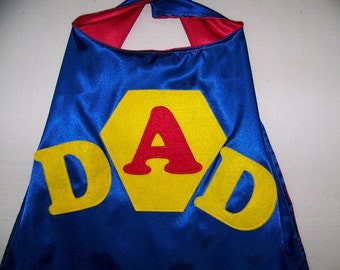 ADULT double-sided customized capes