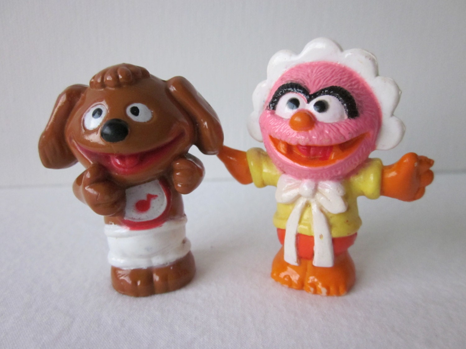 Reserved Item Muppet Babies Rowlf And Animal Figures