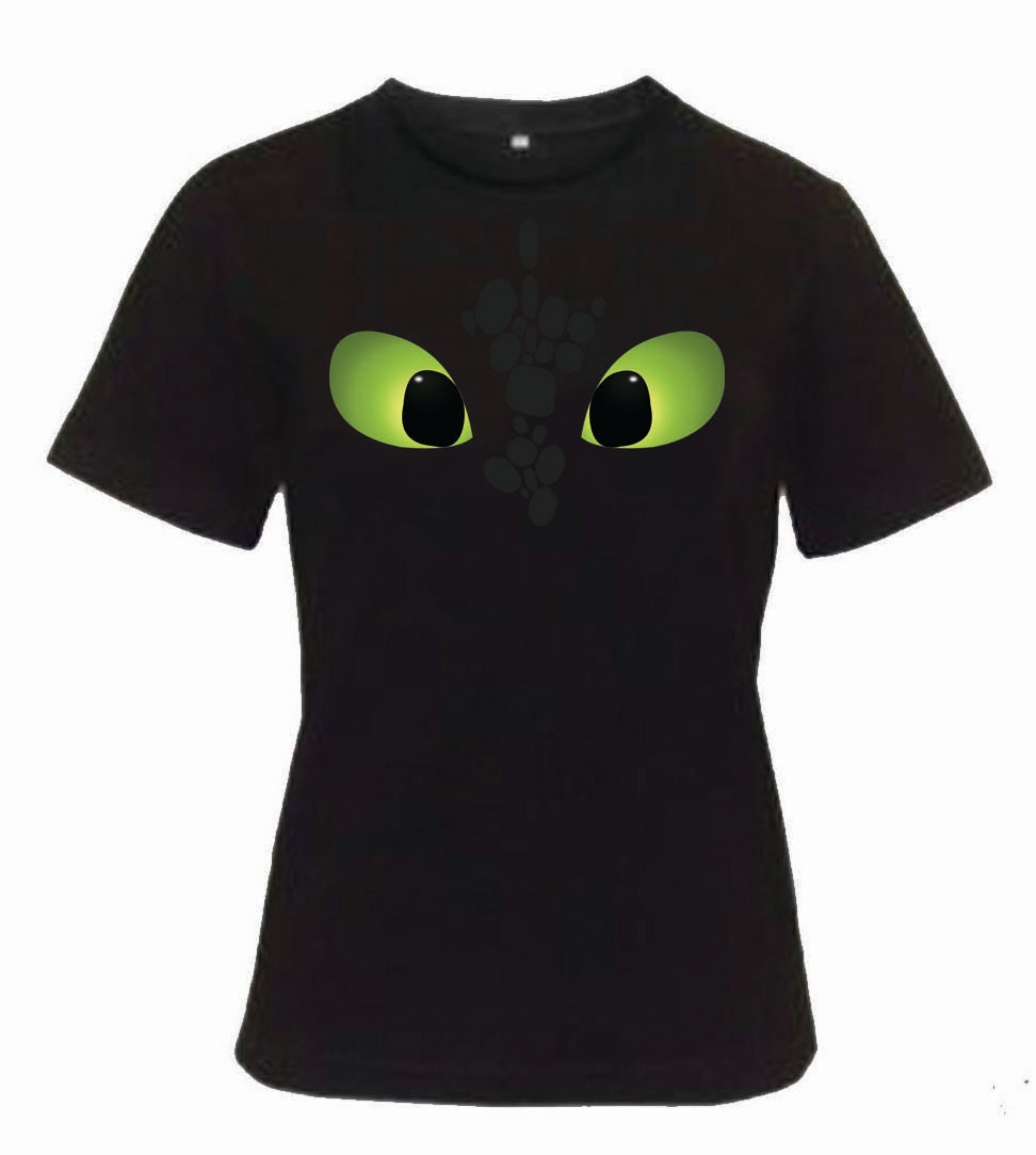 how to train your dragon toothless t shirt