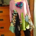 One of a Kind Reconstructed Tunic M-3x