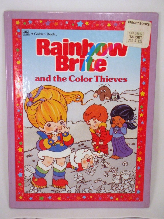 Rainbow Brite and the Color Thieves Book Kids by PoniesOfDooom