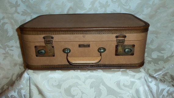 VIntage 50s Suitcase Luggage By JC Higgins Fine by TheParisMarket