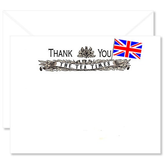 British Tea Times Thank Yous Il_570xn