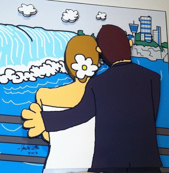... Wedding Gift Custom Wedding Gift Custom Art Engagement Gift 3D Pop Art