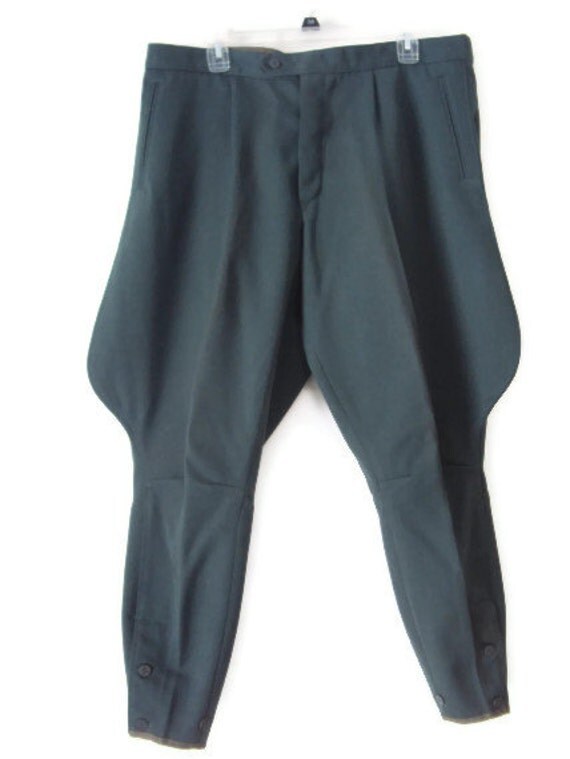 unique vintage pants Riding Horse Vintage Equestrian Apparel, 38 Breeches, W Men's Pants,