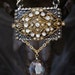 Vintage Gold Shoe Clip Necklace