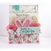 Shabby/Chic Thinking of You Blank Greeting Card