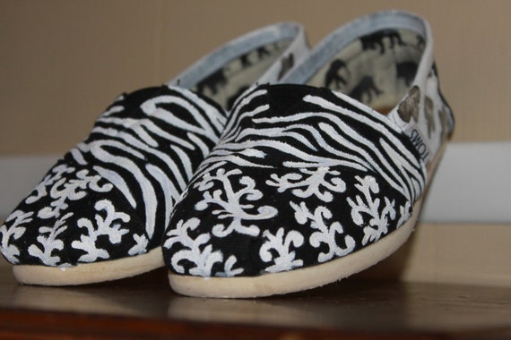 Items similar to Handpainted Toms... personalized for your special ...
