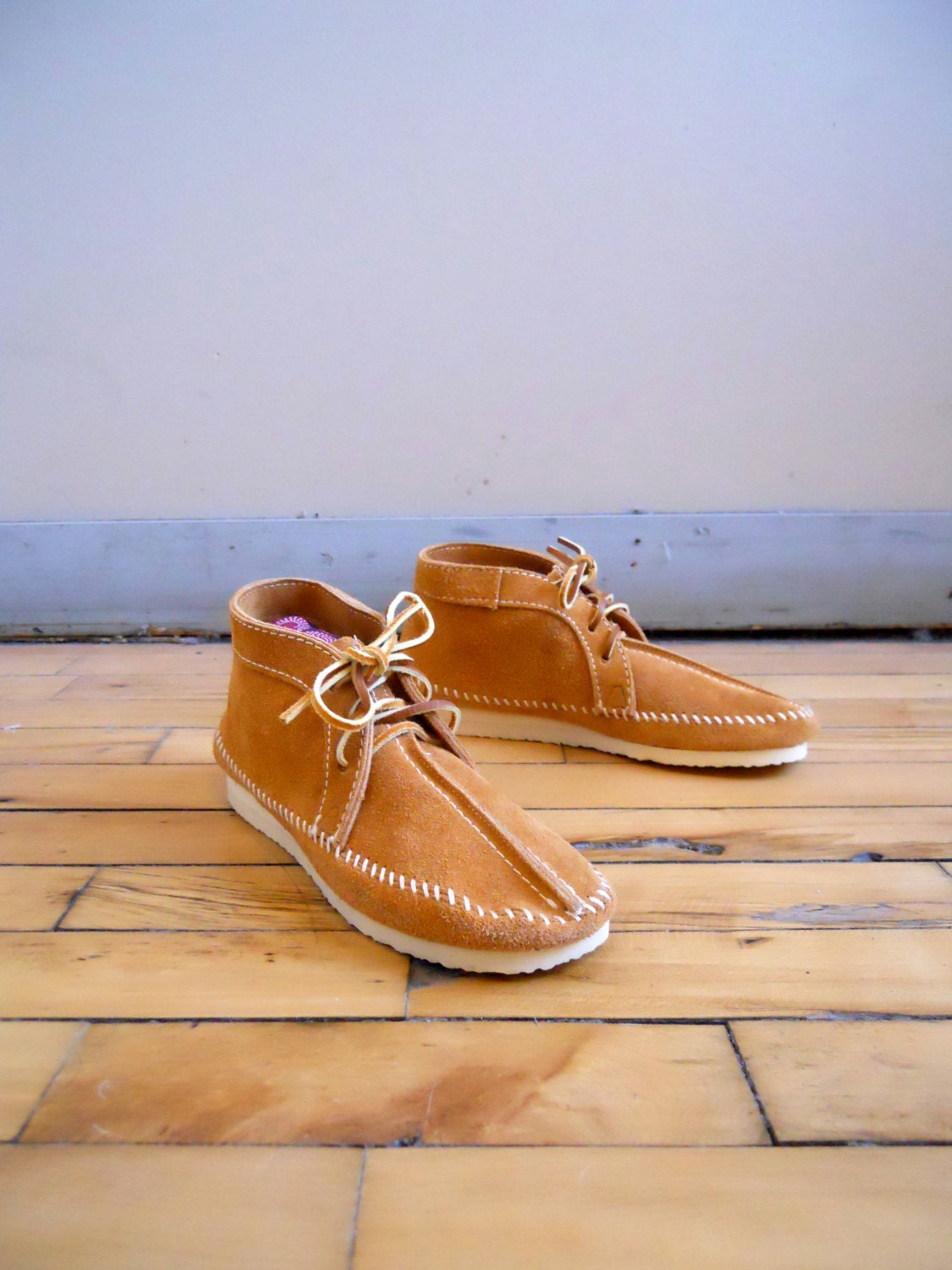 moccasins 1970s