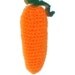 carrot cat toy