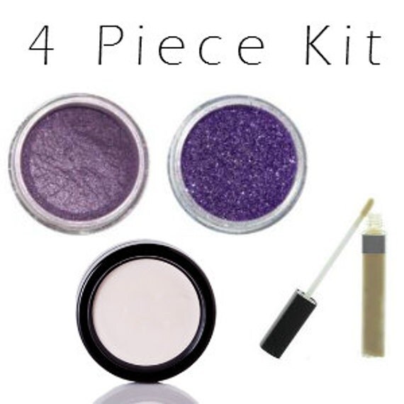 Glitter / Shimmer Makeup Kit 4 Pieces