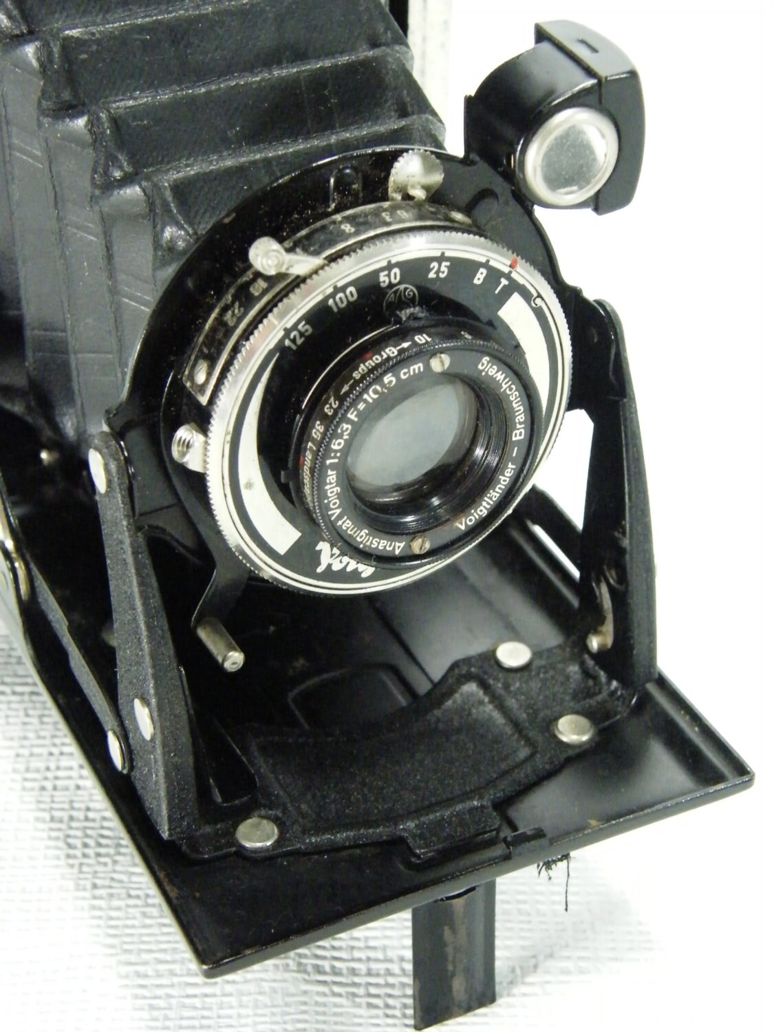 Vintage Folding Bellows Camera