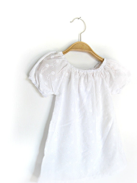 baby white dress shirt