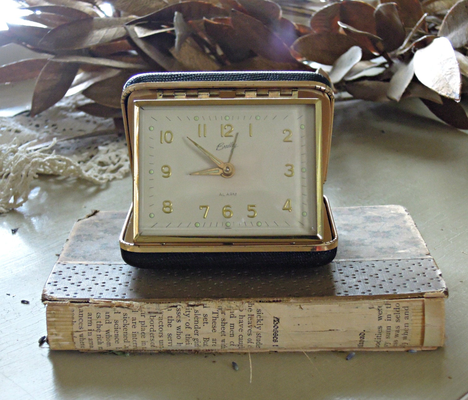 Vintage Bradley Alarm Clock Made in Japan