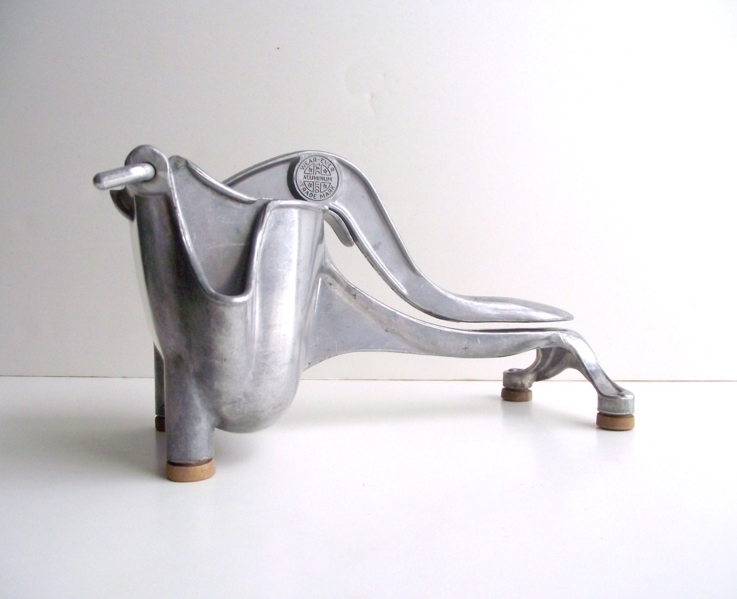 Wear Ever Aluminum Juice Squeezer 1930s Citrus Juice Press