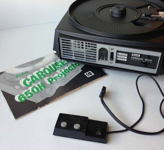 1960s Kodak Carousel Projector 650H