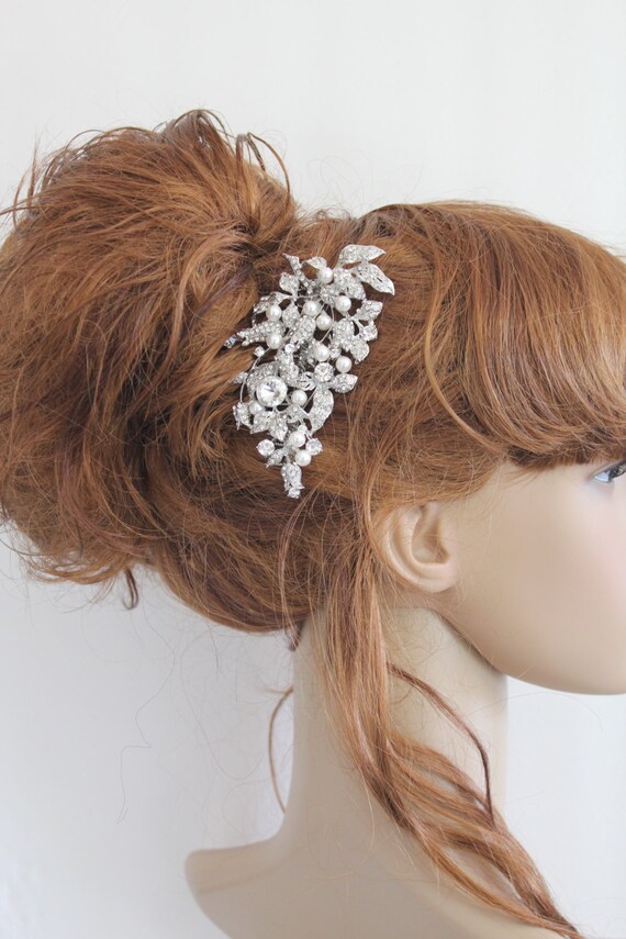 Bridal hair comb wedding accessory bridal hair jewelry wedding