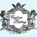 CUSTOM LISTING for Lexie Woodard Polito - Mary Poppins Inspired Items - Cutie Putti Paperie