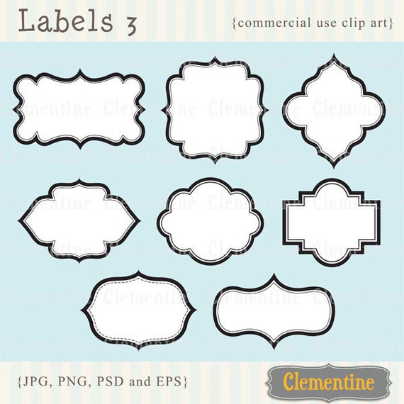 clipart label tags - photo #17