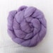Hand Dyed Polwarth Tops 110g - Berry Bliss