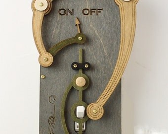 Toggle Light Switch Plate #8001A