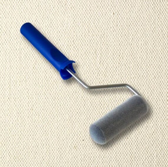 Stencil Flocked Roller and Handle Kit for by royaldesignstencils