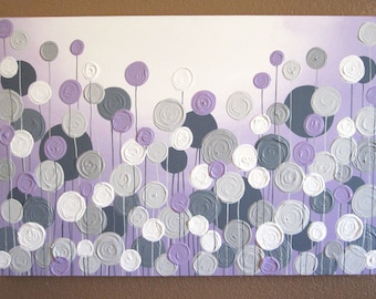 Purple And Grey Wall Art wall art lavender purple and grey modern nursery art Purple And Grey Wall Art wall art lavender purple and grey modern nursery art