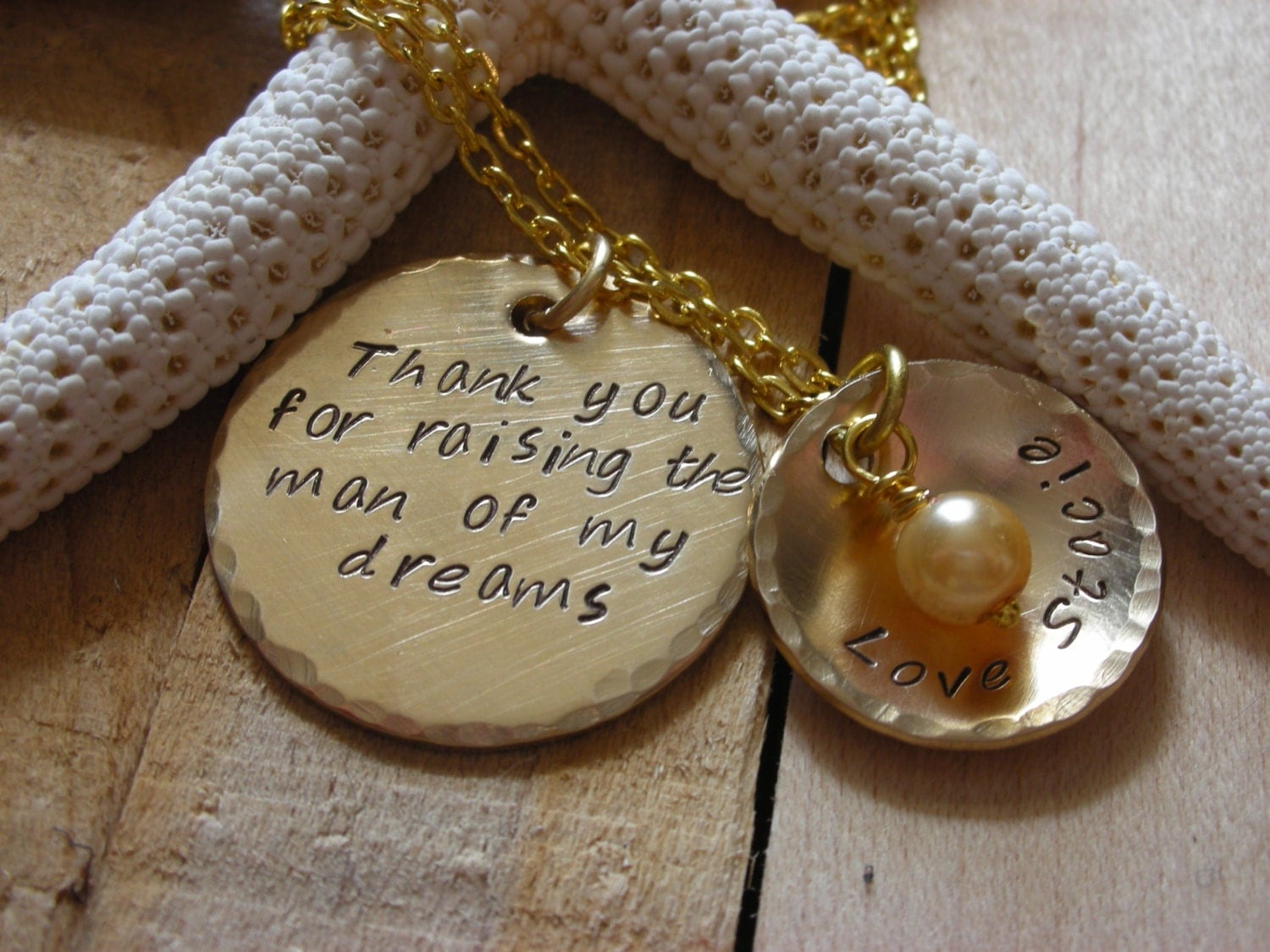 Necklace Charm Mother In Law Gift-Daughter in Law Gift-Mothers