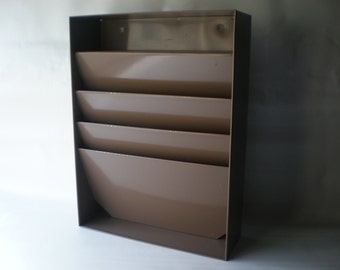 Vintage Metal Set of File Drawers